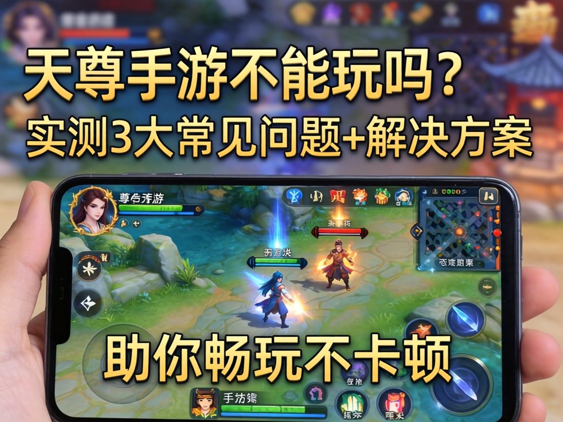天尊手游不能玩吗