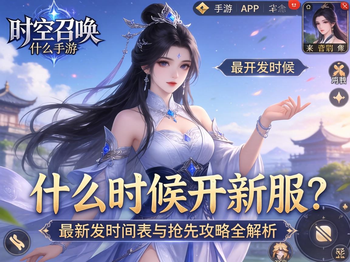 最新开服时间表与抢先攻略全解析