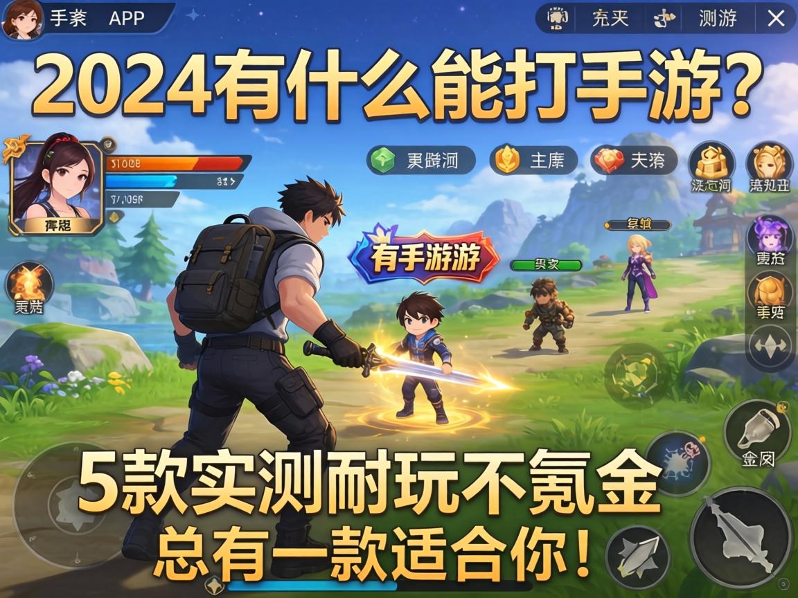 2024年有什么能打的手游