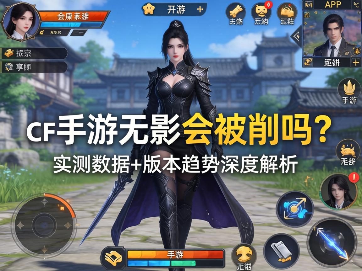 cf手游无影会被削吗