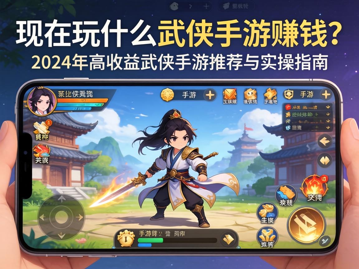 2024年高收益武侠手游推荐与实操指南