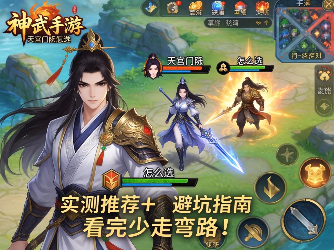 神武手游天宫门派怎么选