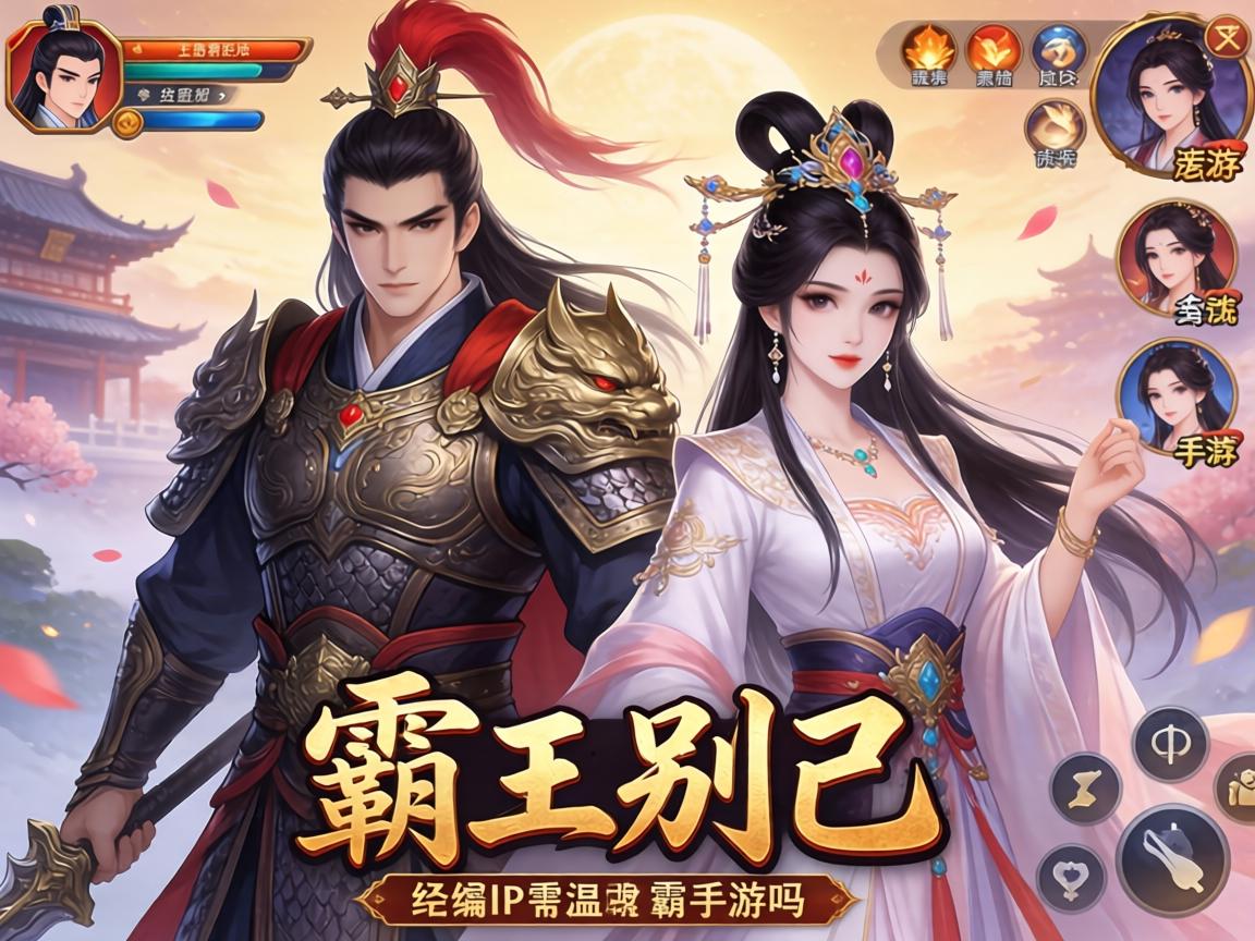 这些经典IP改编游戏带你重温霸王别姬的传奇