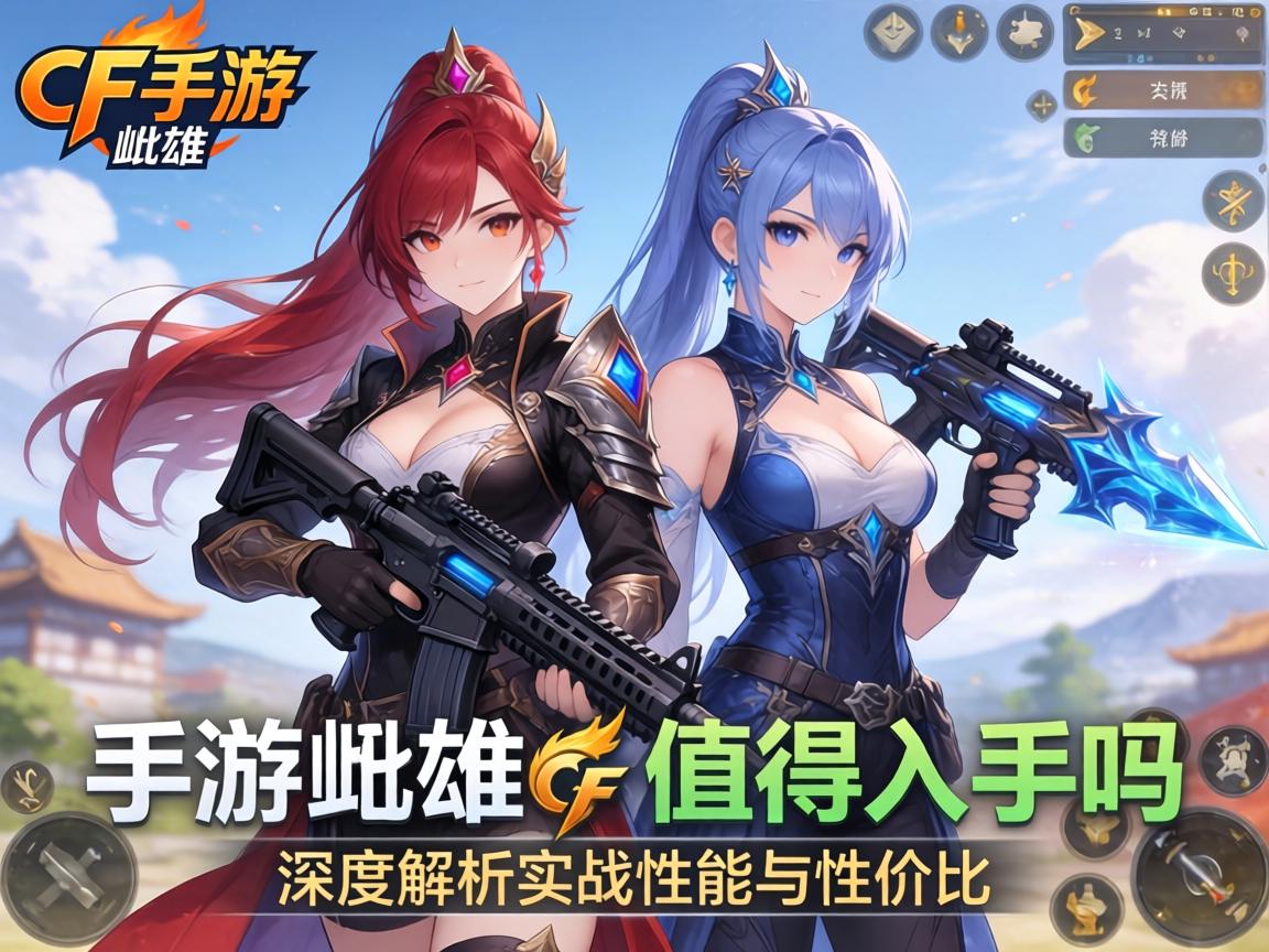 CF手游雌雄武器值得入手吗