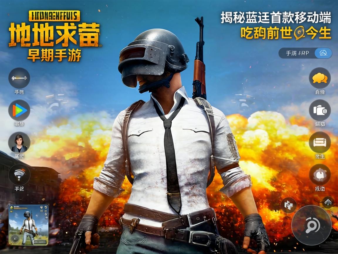 揭秘蓝洞首款移动端吃鸡的前世今生