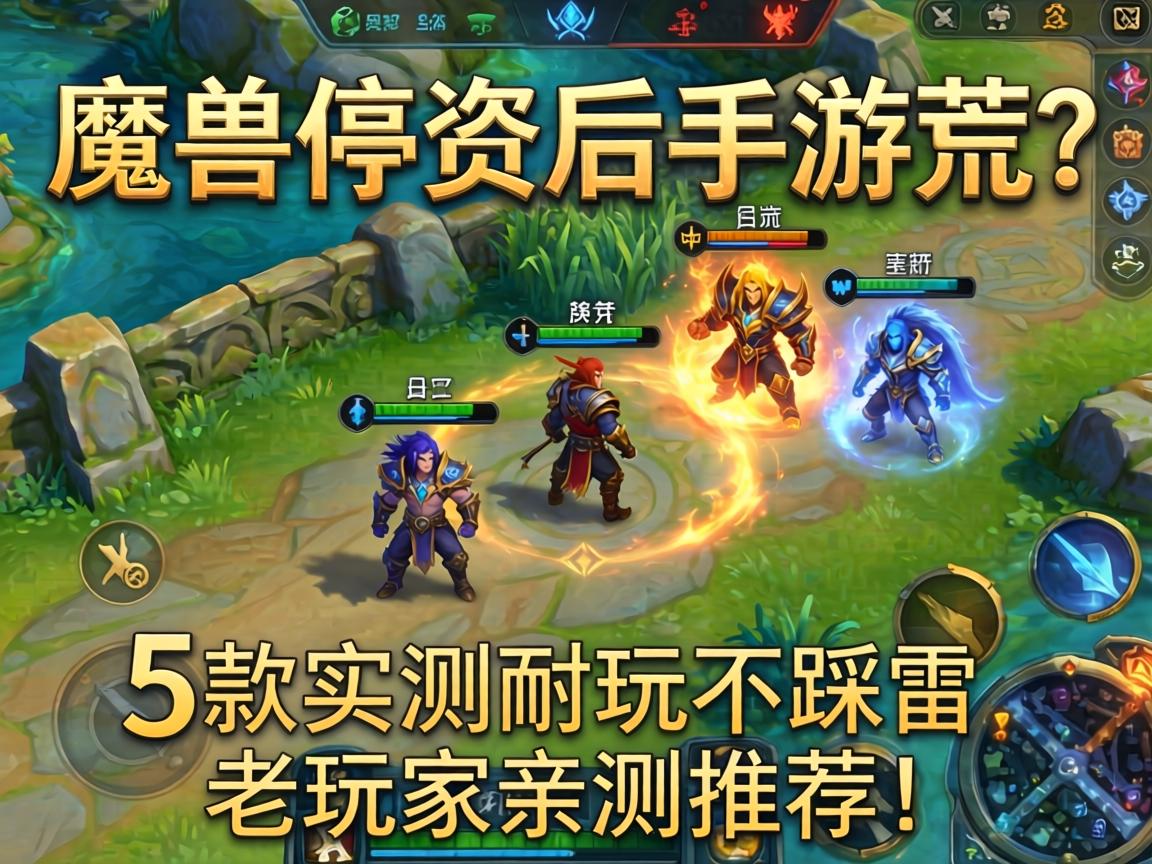 这5款实测耐玩不踩雷