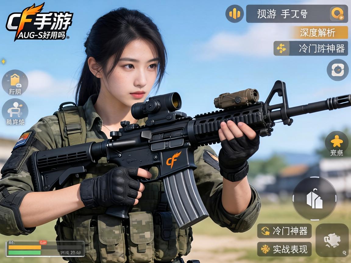 深度解析这把冷门神器的实战表现