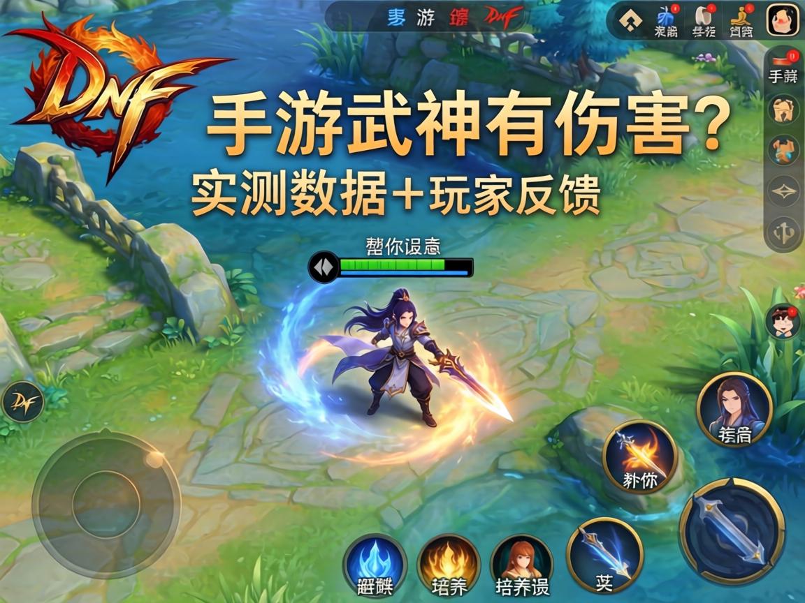 DNF手游武神有伤害吗