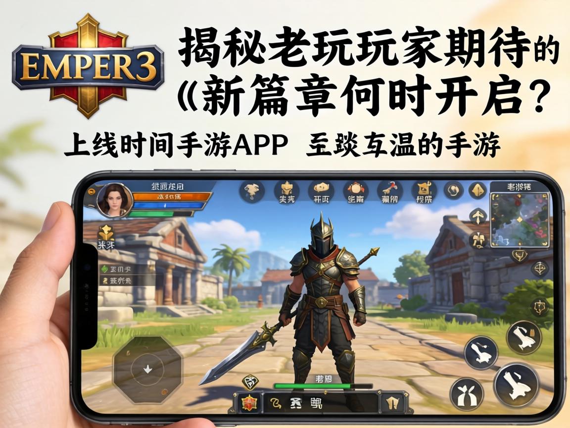 老玩家期待的新篇章何时开启