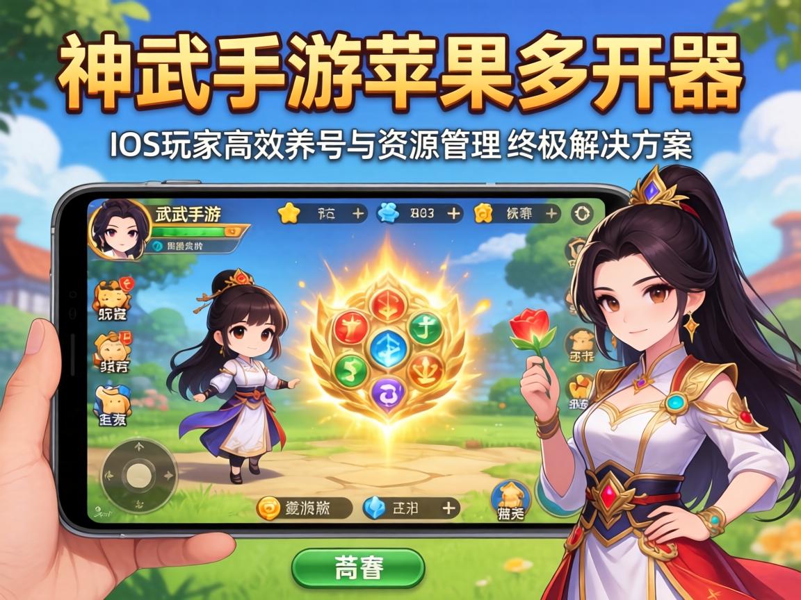 iOS玩家高效养号与资源管理的终极解决方案