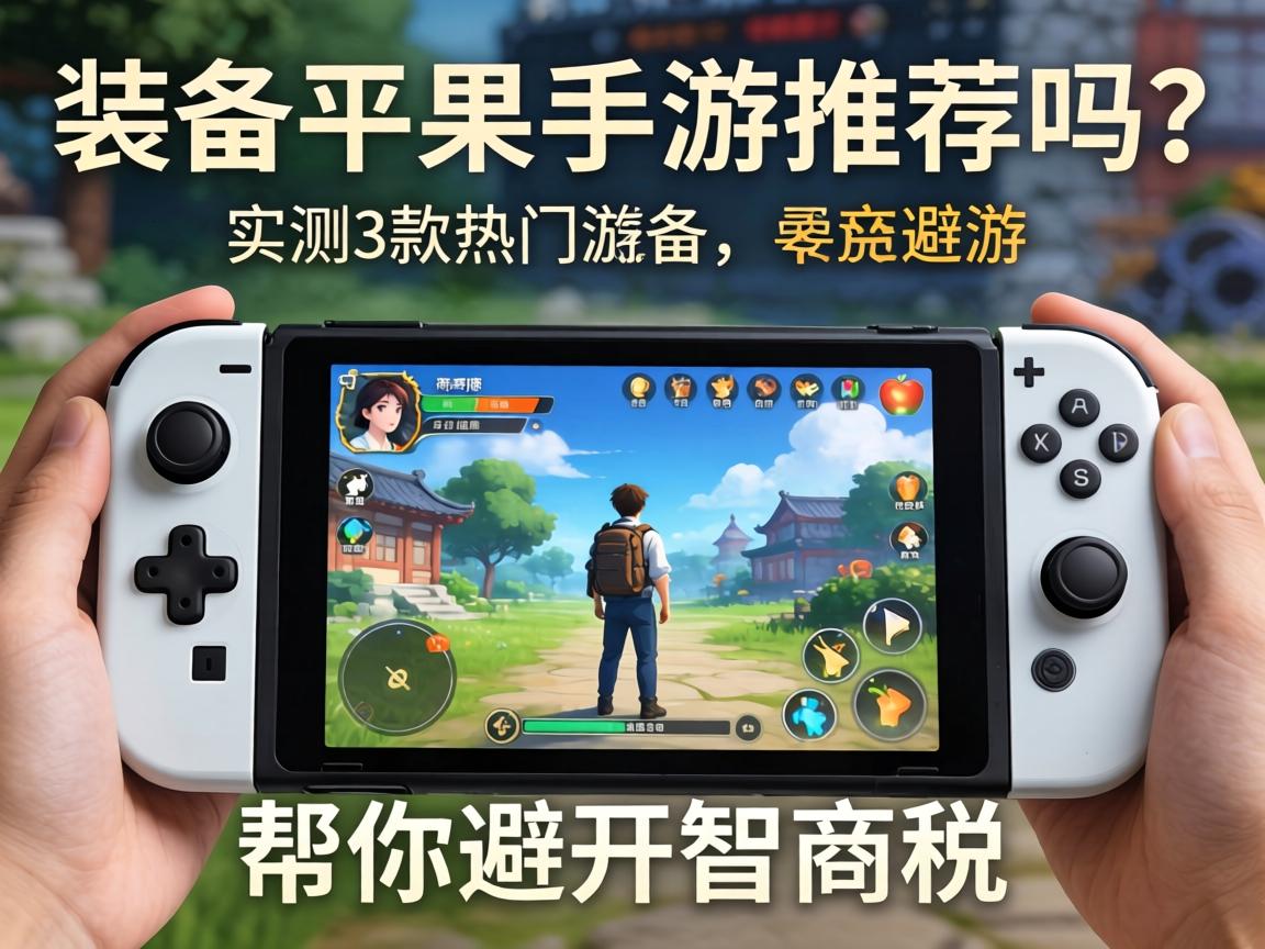 中立装备苹果手游推荐吗？实测3款热门设备，帮你避开智商税