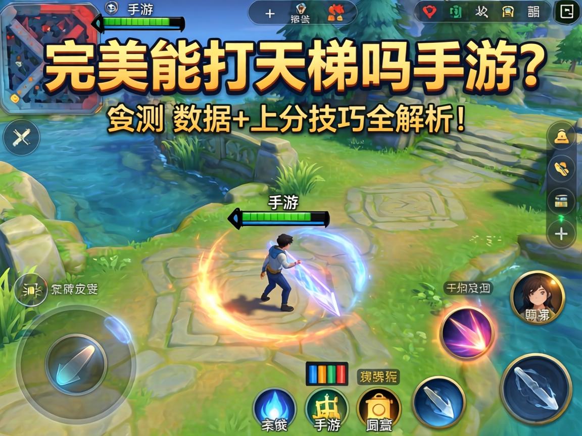 完美能打天梯吗手游？实测数据+上分技巧全解析！