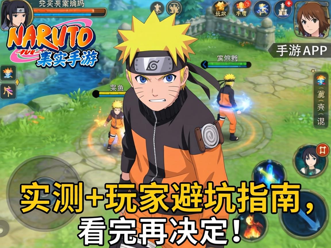 火影手游不实名能玩吗？实测+玩家避坑指南，看完再决定！