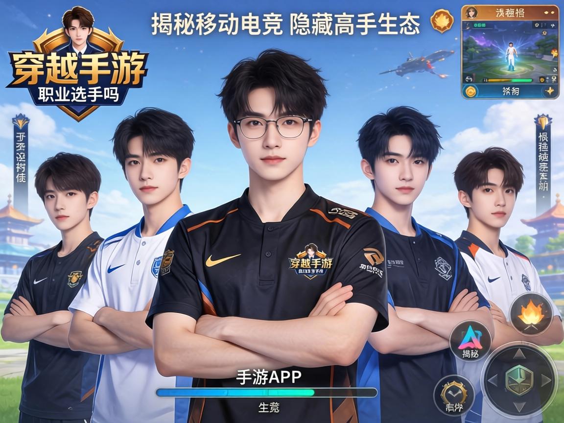 穿越手游有职业选手吗？揭秘移动电竞的隐藏高手生态