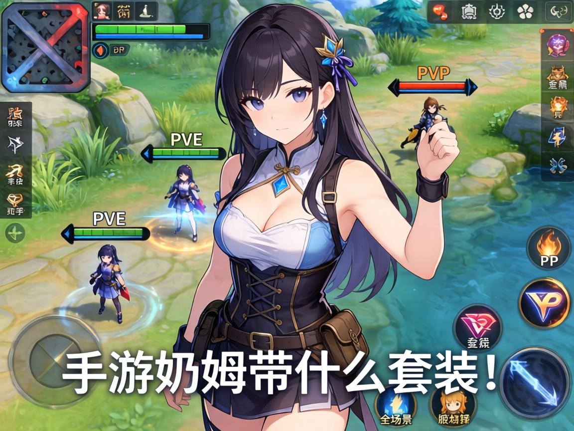 手游奶妈带什么套装？从PVE到PVP的全场景装备选择指南