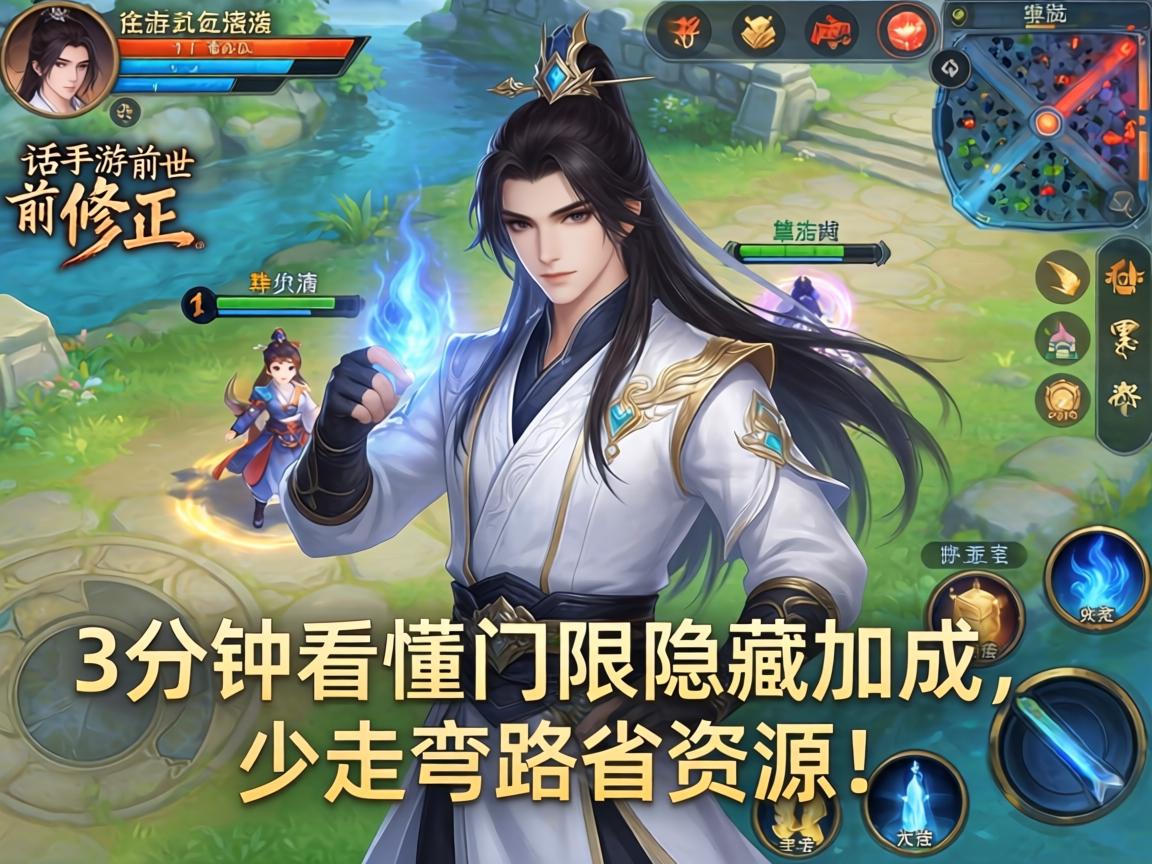 大话手游前世修正怎么选