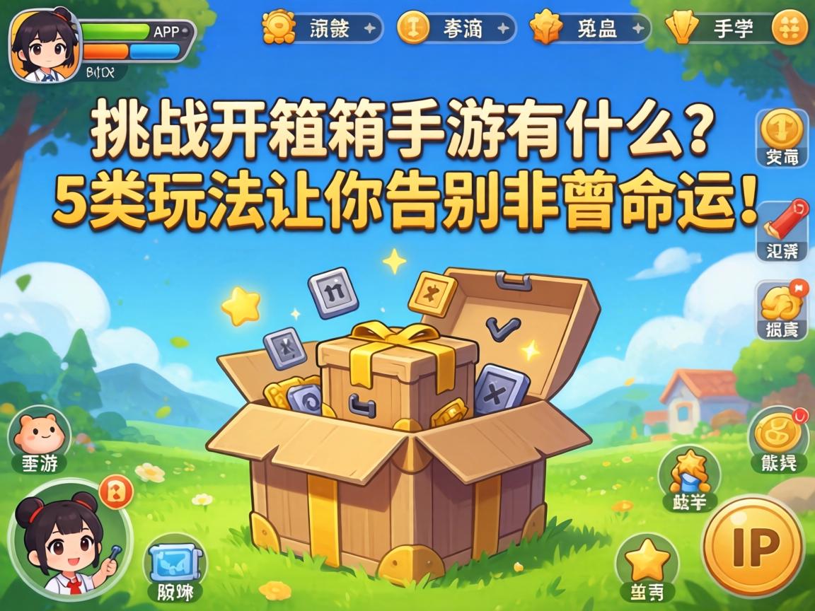 这5类玩法让你告别非酋命运