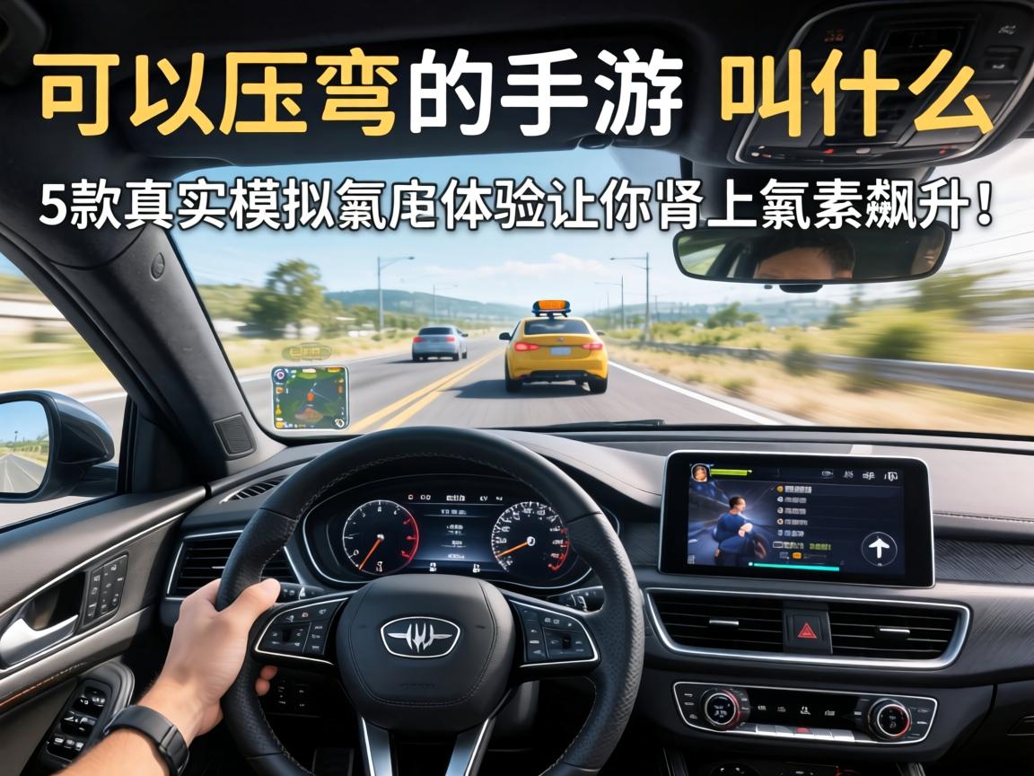 这5款真实模拟驾驶体验让你肾上腺素飙升