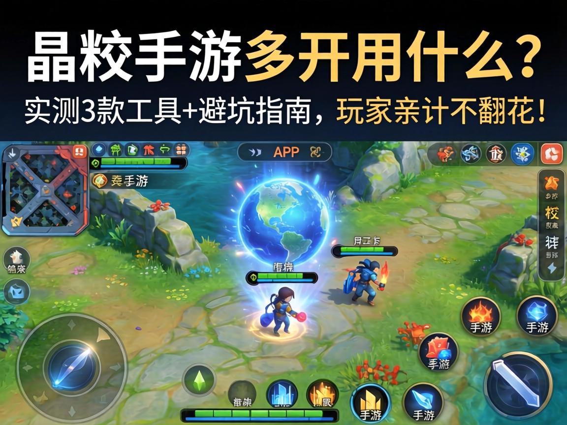 晶核手游多开用什么