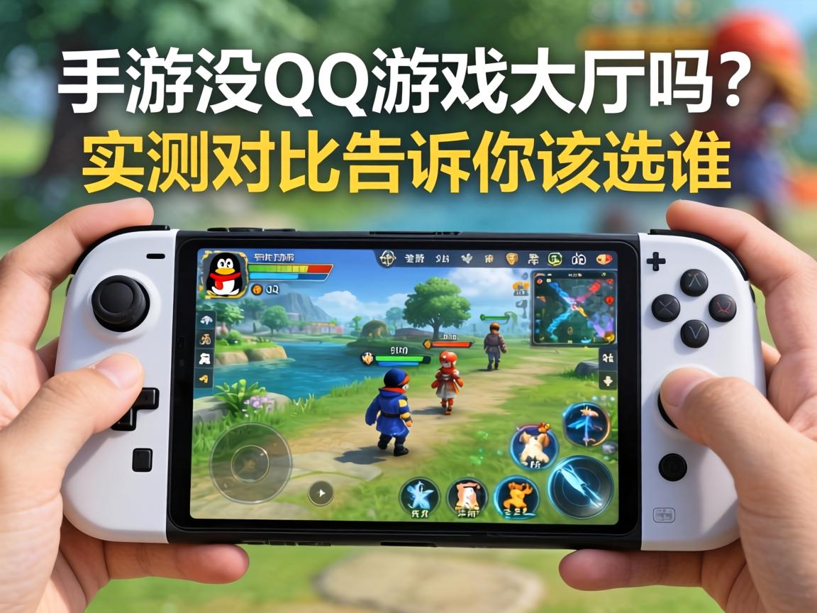 手游没QQ游戏大厅吗？实测对比告诉你该选谁