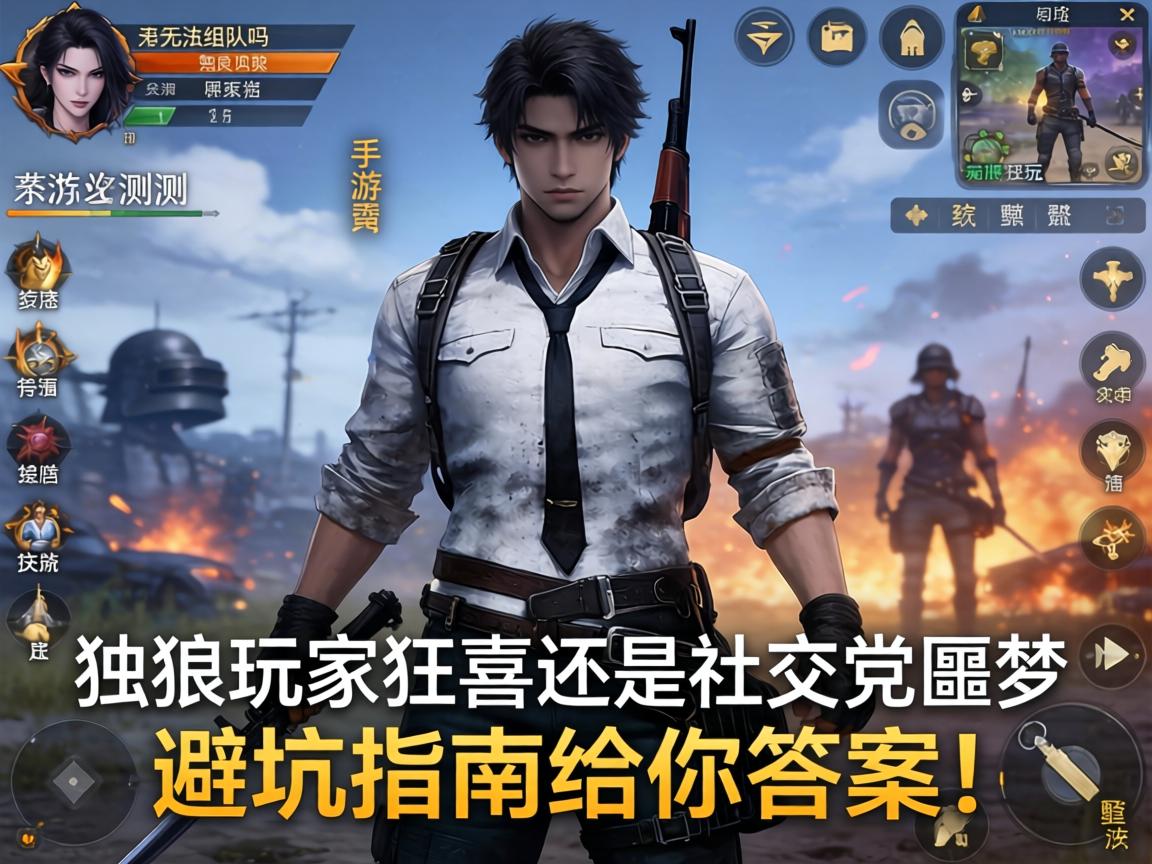 暗黑不朽无法组队吗手游实测，独狼玩家狂喜还是社交党噩梦？这篇避坑指南给你答案！