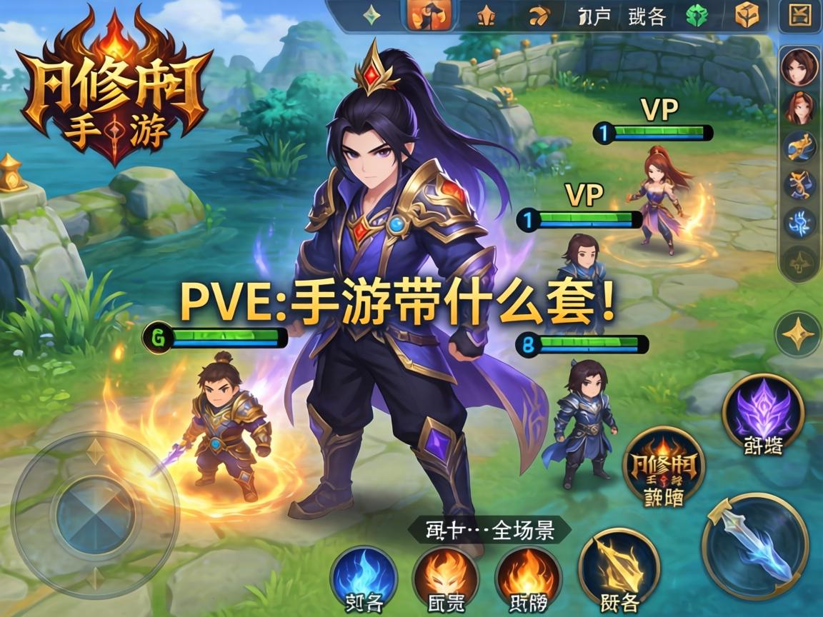 阿修罗手游带什么套？从PVE到PVP的全场景装备搭配指南