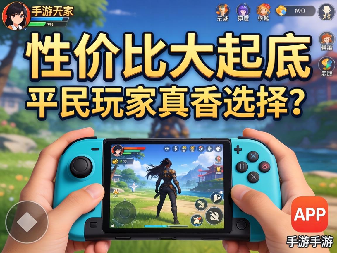 一、性价比大起底，平民玩家的真香选择？