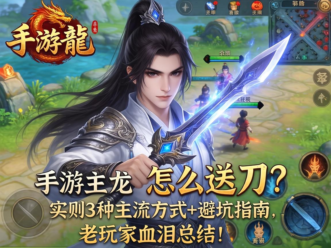手游天龙怎么送刀？实测3种主流方式+避坑指南，老玩家血泪总结！