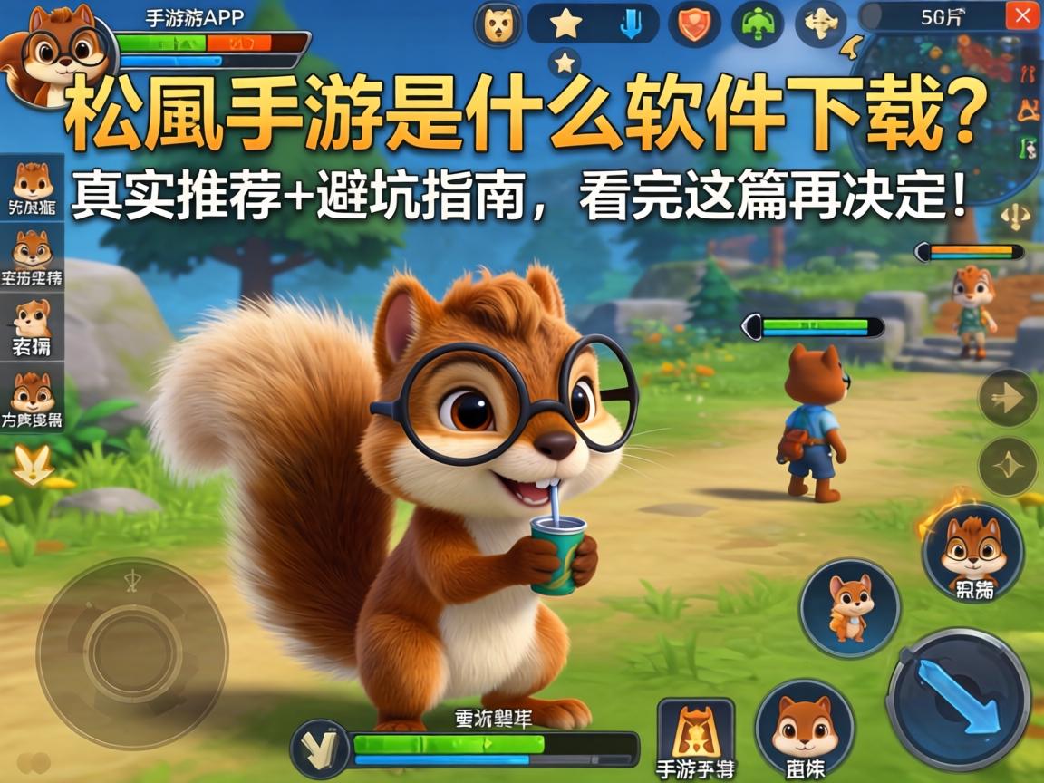 松鼠手游是什么软件下载