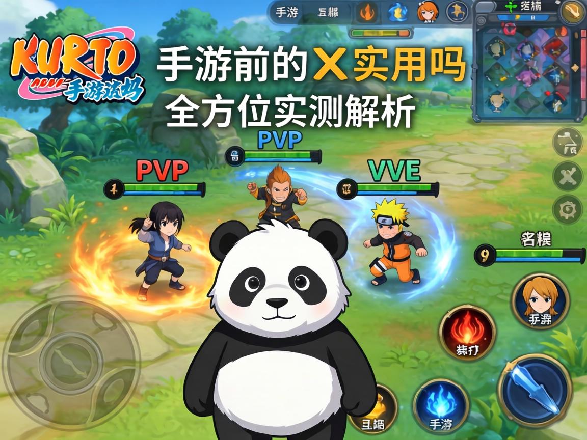 从PVP到PVE的全方位实测解析