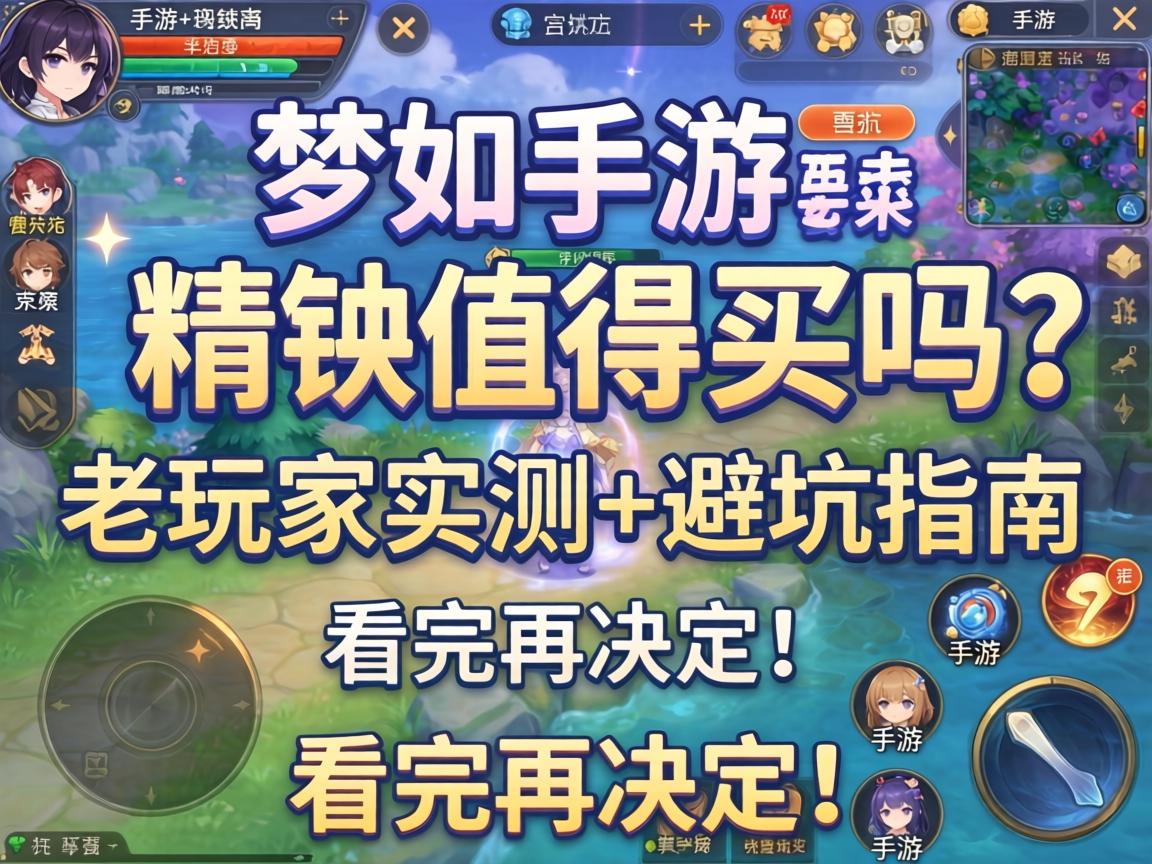 梦幻手游精锐值得买吗？老玩家实测+避坑指南，看完再决定！
