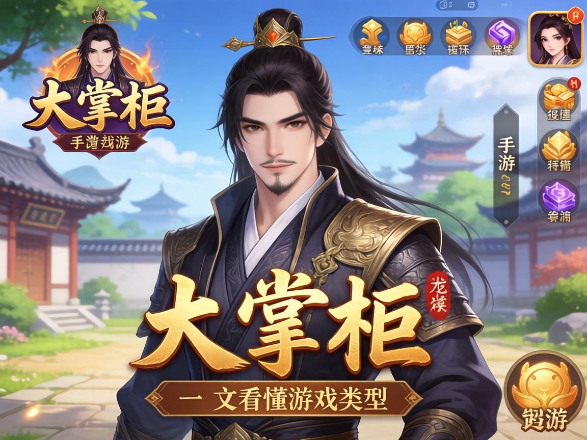 大掌柜是手游还是端游？一文看懂游戏类型与适配场景