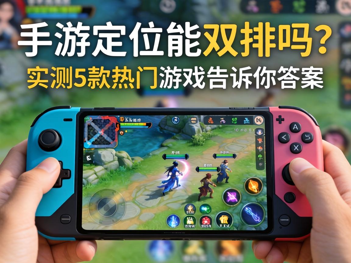实测5款热门游戏告诉你答案