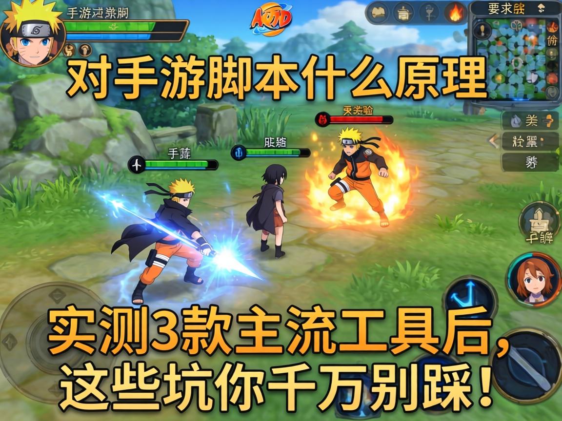 火影手游脚本什么原理