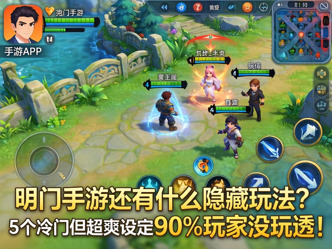 这5个冷门但超爽的设定90