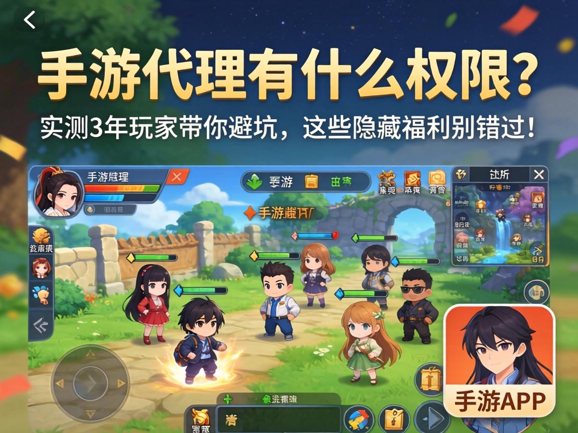 实测3年玩家带你避坑