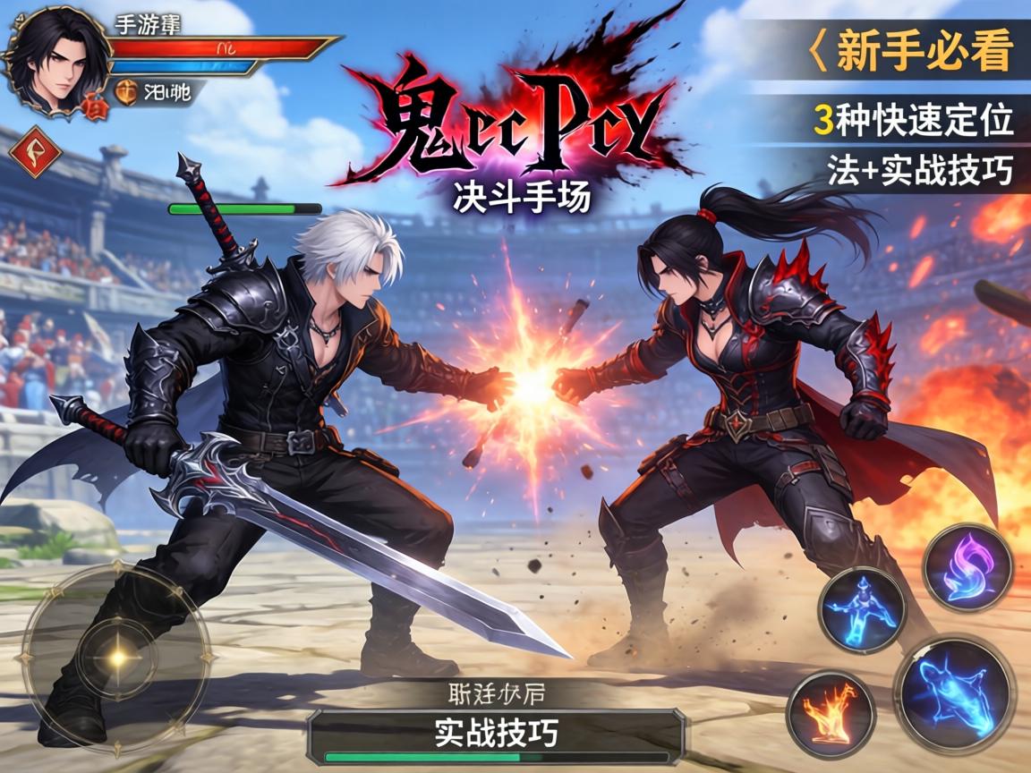 鬼泣手游决斗场在哪？新手必看的3种快速定位方法+实战技巧