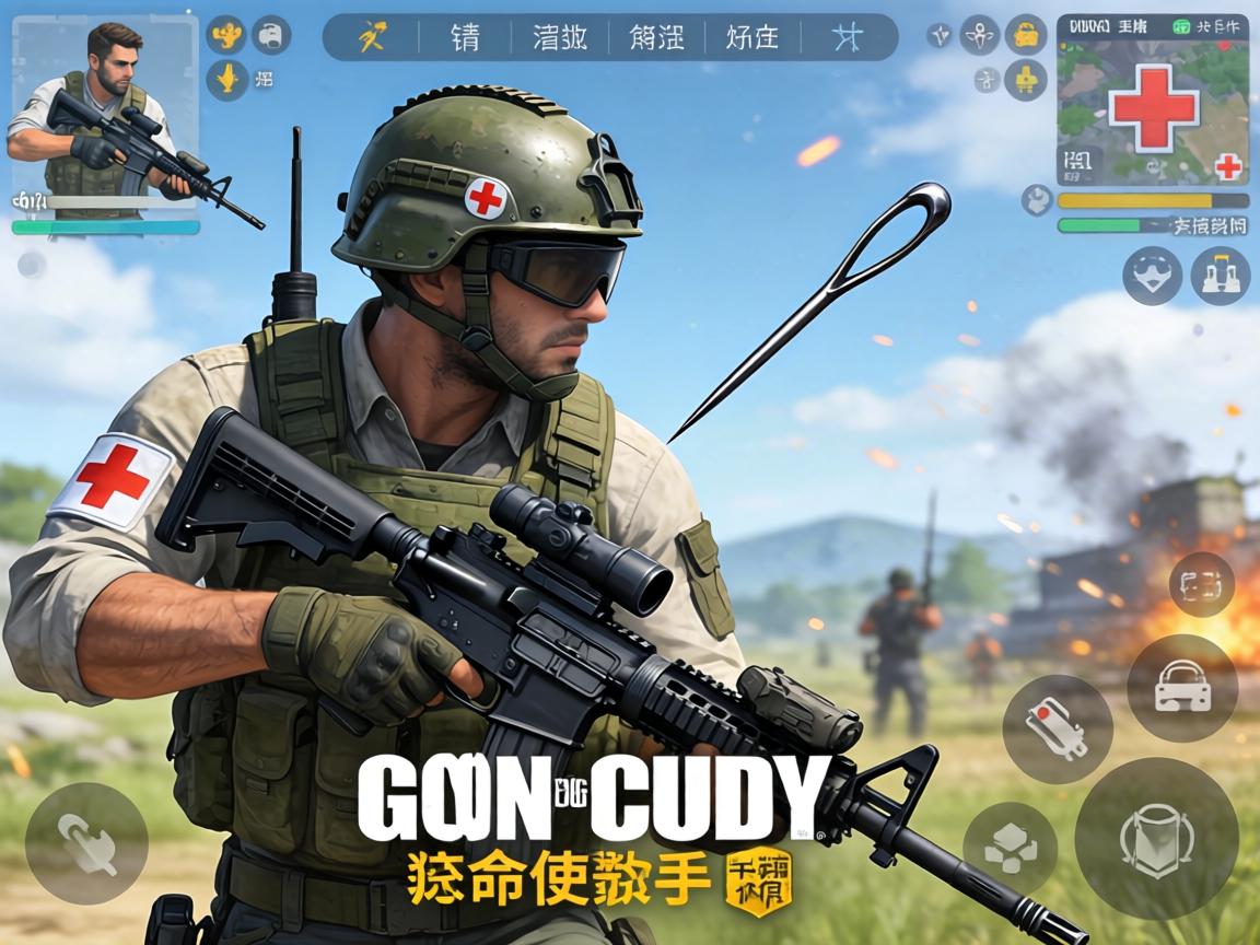 手游使命召唤有针吗？深度解析游戏内医疗机制与实战技巧