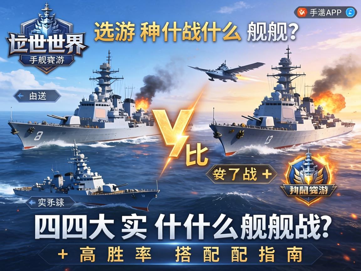 战舰世界手游选什么舰？四大舰种实战对比+高胜率搭配指南