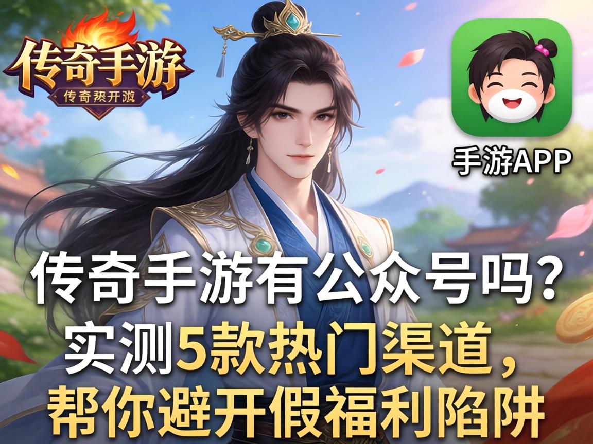传奇手游有公众号吗？实测5款热门渠道，帮你避开假福利陷阱