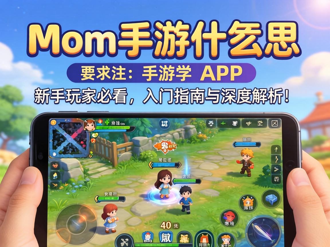 Mom手游什么意思？新手玩家必看的入门指南与深度解析