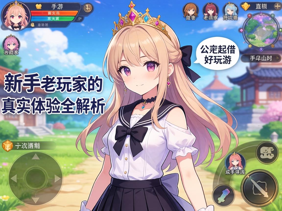 公主连结手游好玩吗？从新手到老玩家的真实体验全解析