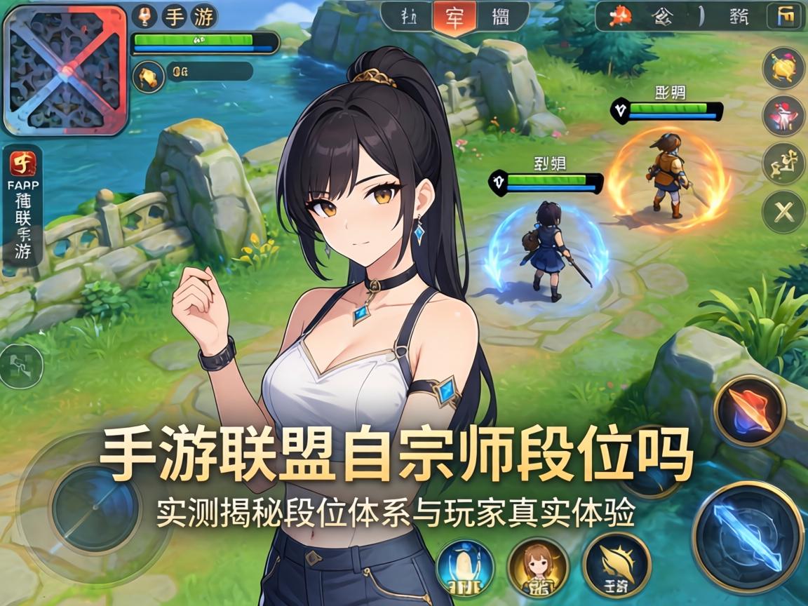 手游联盟有宗师段位吗？实测揭秘段位体系与玩家真实体验