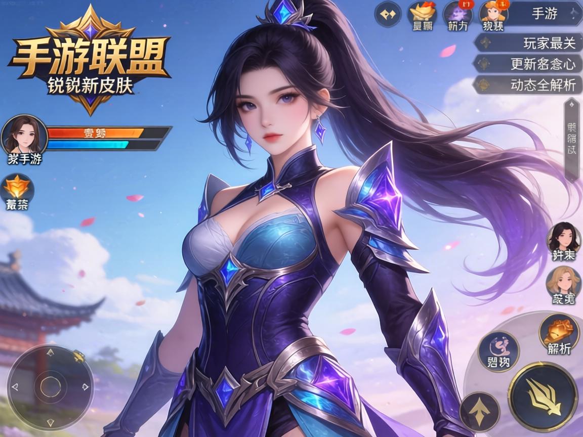 手游联盟锐雯出新皮肤吗？玩家最关心的更新动态全解析