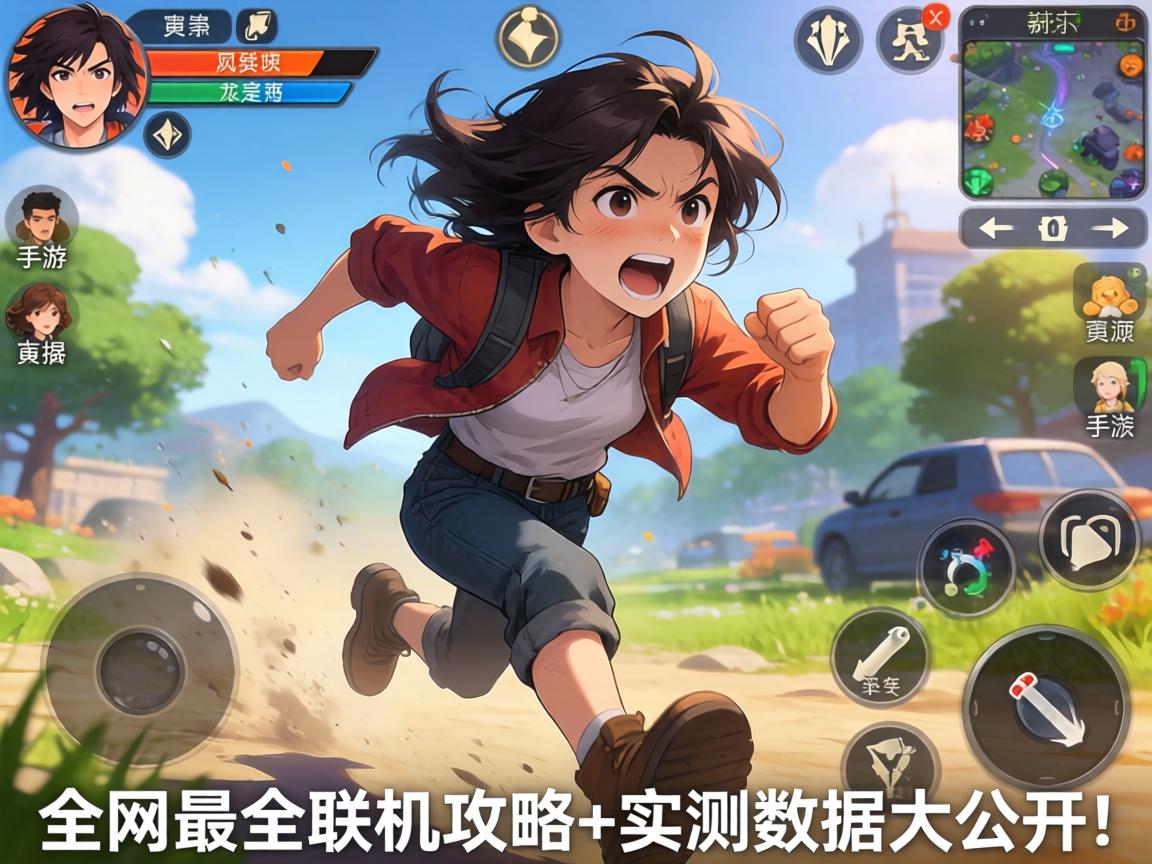 疯狂逃跑可以联机吗手游？全网最全联机攻略+实测数据大公开！