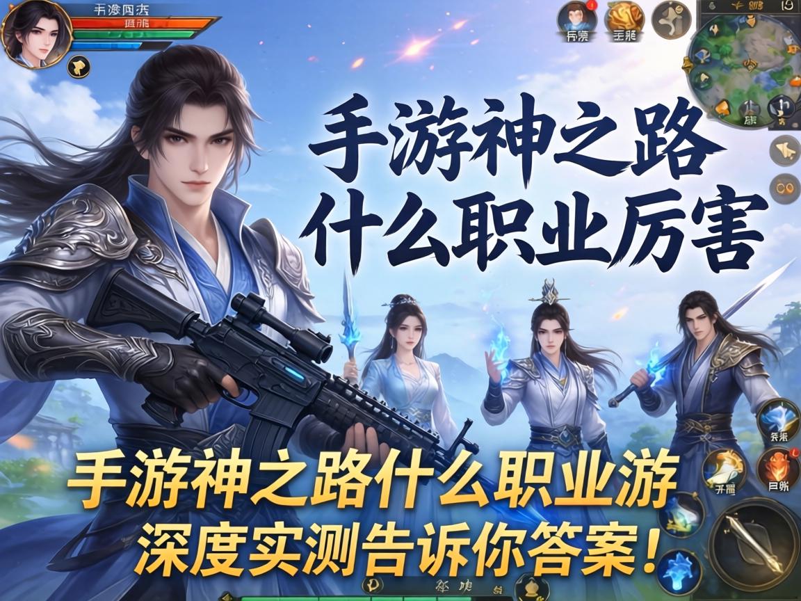 四大职业深度实测告诉你答案