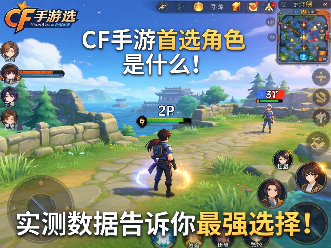 CF手游首选角色是什么