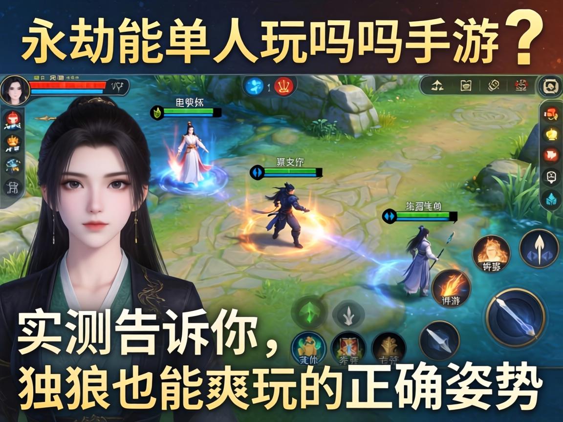 独狼也能爽玩的正确姿势