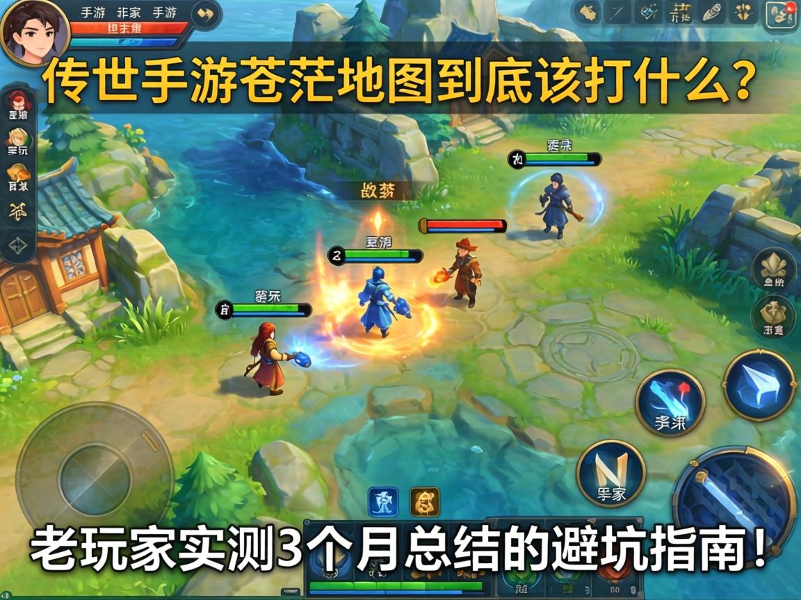 老玩家实测3个月总结的避坑指南