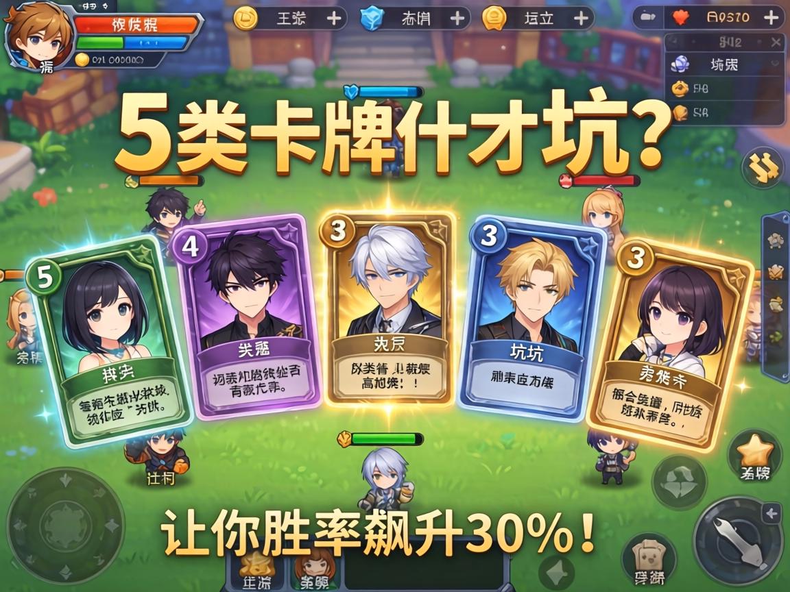 这5类卡牌组合让你胜率飙升30